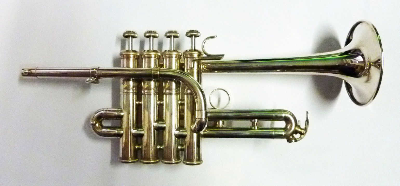 OCCASION TROMPETTE PICCOLO YAMAHA CUSTOM YTR 9835 Arpèges