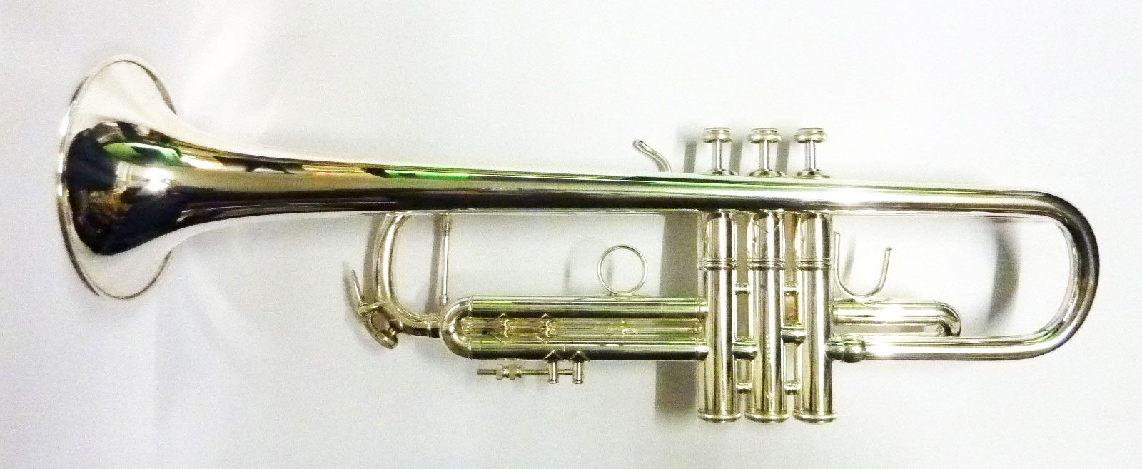 OCCASION TROMPETTE SIB BACH STRAD. BRANCHE INVERSEE LR180ML 72/25LR ...