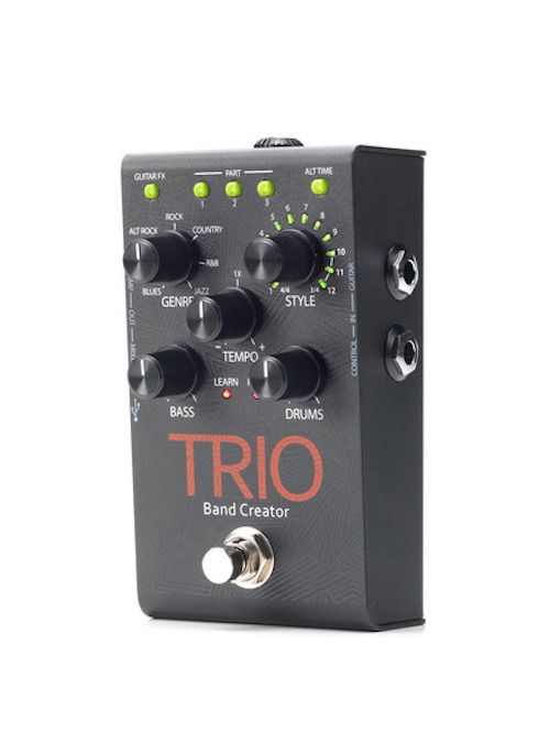 PEDALE EFFET GUITARE ELECTRIQUE DIGITECH TRIOPLUS BAND CREATOR Arpèges