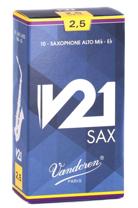 BOITE ANCHES SAXOPHONE ALTO VANDOREN V21 N°2 1/2