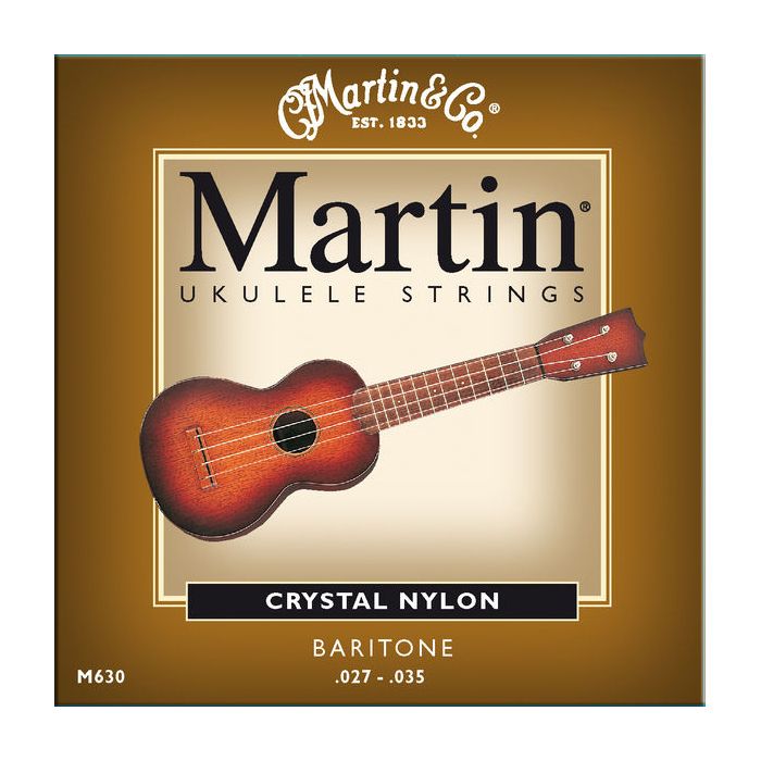 JEU 4 CORDES UKULELE MARTIN BARYTON M630