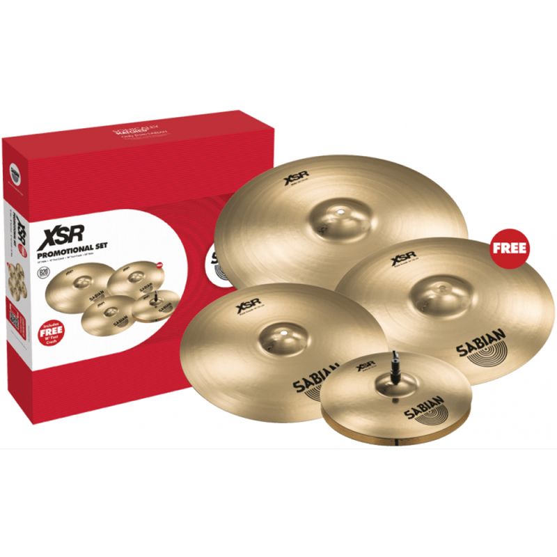 Sabian xs20 set clearance