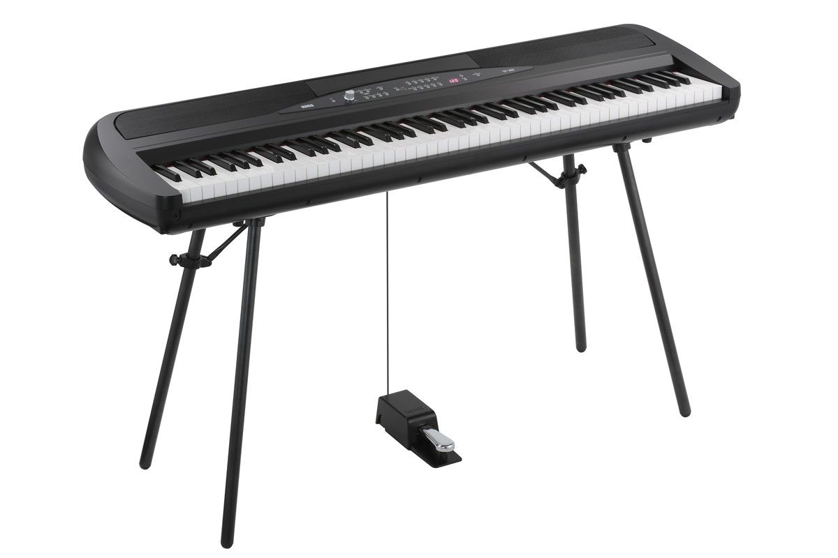 PIANO NUMERIQUE KORG SP-280BK NOIR