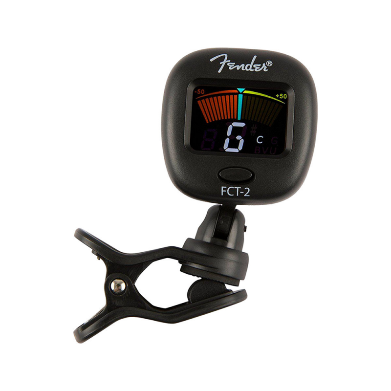 ACCORDEUR ELECTRONIQUE CHROMATIQUE A PINCE FENDER FCT2 | Arpèges