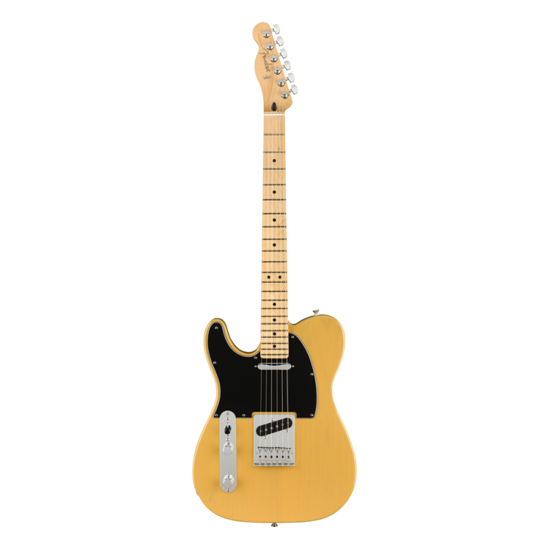 GUITARE ELECTRIQUE GAUCHER FENDER TELECASTER MEXICAN PLAYER