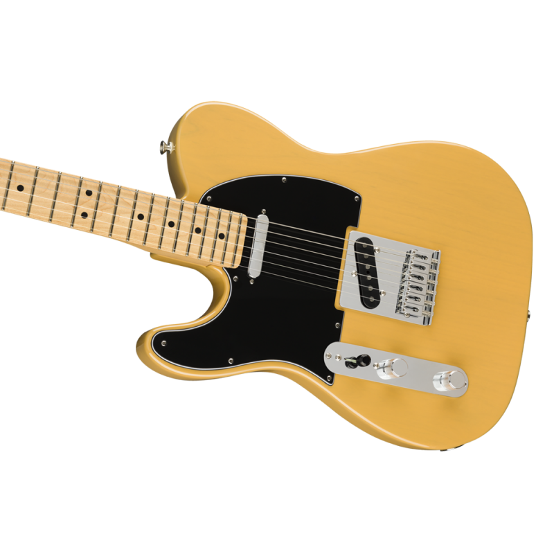 GUITARE ELECTRIQUE GAUCHER FENDER TELECASTER MEXICAN PLAYER