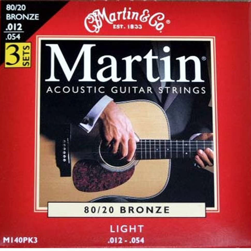 CORDE GUITARE ACOUSTIQUE MARTIN 80/20 BRONZE 23