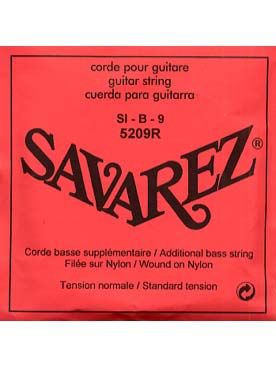 Savarez – Cordes De Guitare Classique En Nylon, Haute/normale