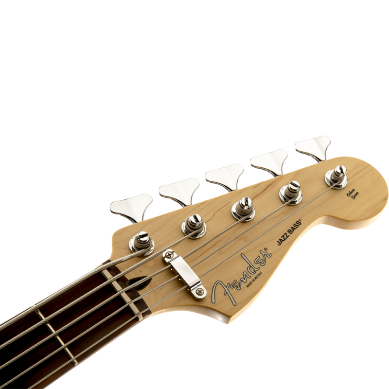 GUITARE BASSE 5 CORDES FENDER DELUXE ACTIVE JAZZ BASS PAO FERRO Arpèges