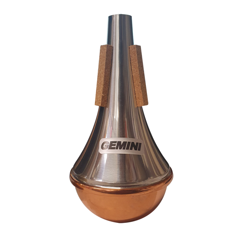 SOURDINE TROMPETTE/CORNET TOM CROWN GEMINI STRAIGHT SECHE GEM-C