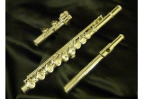 OCCASION FLUTE YAMAHA YFL 221 S PLATEAUX PLEINS DECALES