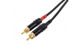 CABLE CORDIAL MINI JACK /2 RCA MALES 1,5M CFY1.5WCC