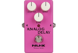 PEDALE EFFET NUX ANALOG DELAY R