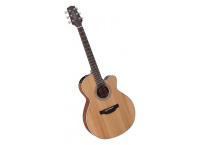 GUITARE ELECTROACOUSTIQUE TAKAMINE AUDITORIUM CUTAWAY GN20CENS