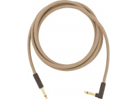 CABLE FENDER 10' ANGLED FESTIVAL INSTRUMENT PURE HEMP NATURAL