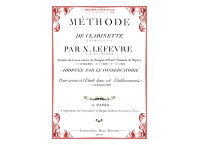METHODE DE CLARINETTE