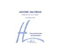 JOUONS HAUTBOIS VOL 1