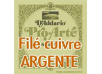 CORDE DE LA 5EME D'ADDARIO PRO-ARTE HARD GUITARE CLASSIQUE