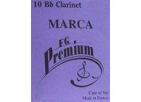 BOITE ANCHES CLARINETTE SIB MARCA PREMIUM N°1 1/2