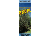 BOITE ANCHES CLARINETTE BASSE MARCA EXCEL N°1 1/2