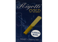 BOITE ANCHES CLARINETTE MIB RIGOTTI GOLD CLASSIC N°3 STRONG