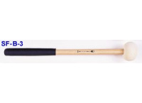 PAIRE MAILLOCHES GROSSE CAISSE SILVERFOX FOXSTIX BASS DRUM SF B3