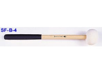 PAIRE MAILLOCHES GROSSE CAISSE SILVERFOX FOXSTIX BASS DRUM SF B4