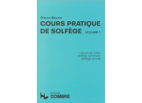 COURS PRATIQUE DE SOLFEGE VOL 1