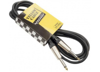 CABLE GUITARE JACK/JACK 6 M YELLOW CABLE PROFILE GP66D