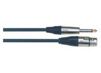 CABLE MICRO JACK MALE / XLR FEMELLE 5 M YELLOW CABLE PROFILE M05J