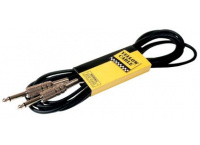 CABLE GUITARE JACK/JACK 3 M YELLOW CABLE METAL G43D