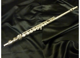OCCASION FLUTE YAMAHA YFL 221 S PLATEAUX PLEINS DECALES