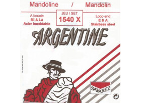JEU 8 CORDES MANDOLINE/BANJO MANDOLINE ARGENTINE 1540X