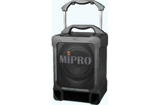 SONORISATION PORTABLE MIPRO MA 707 PAD + LECTEUR CD MP3 ACTIVE