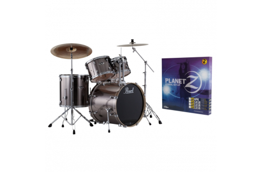 PACK BATTERIE PEARL EXPORT FUSION 20" SMOKEY CHORME
