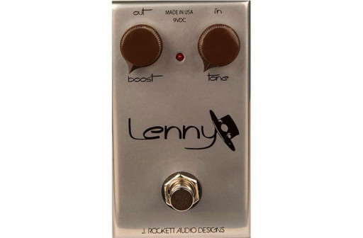 PEDALE BOOSTER/OVERDRIVE ROCKETT LENNY