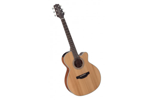 GUITARE ELECTROACOUSTIQUE TAKAMINE AUDITORIUM CUTAWAY GN20CENS