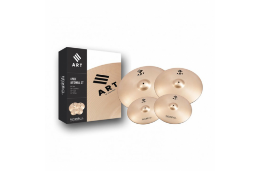 PACK CYMBALES ISTANBUL ART + HOUSSE