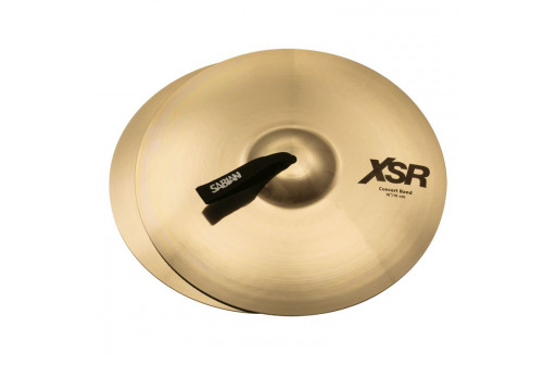 PAIRE CYMBALES FRAPPEES SABIAN CONCERT BAND Ø 18"
