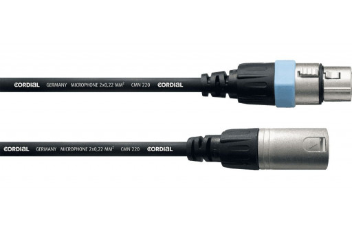 CABLE MICRO CORDIAL CCM5FMM 5 M