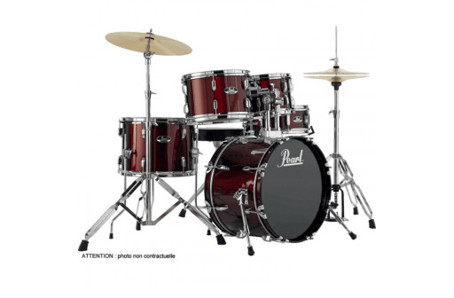 PACK BATTERIE PEARL ROADSHOW FUSION 18" RED WINE