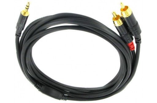 CABLE MICRO CORDIAL JACK/JACK STEREO CFM3VK