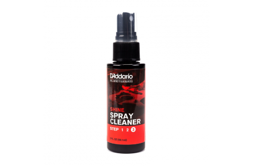 D'ADDARIO AND CO SHINE INSTANT SPRAY CLEANER 1OZ,