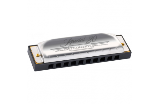 HOHNER HOHNER SPECIAL 20 HARMONICA 10 TROUS F 