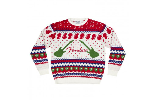 PULL FENDER HOLIDAY SWEATER 2021 TAILLE L