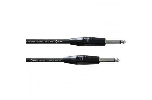 CABLE GUITARE JACK/JACK CORDIAL EI1.5 PP