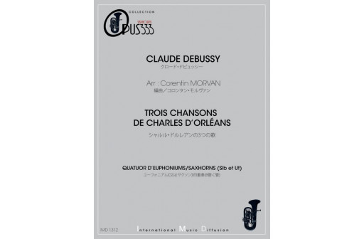 3 CHANSONS DE CHARLES D'ORLEANS