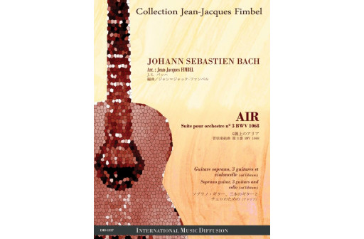AIR SUITE POUR ORCHESTRE N°3 BWV 1068