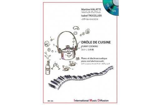 DROLE DE CUISINE + CD