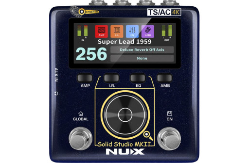 SIMULATEUR D'AMPLI DE PUISSANCE ET D'IR NUX SOLIDSTUDIO-MKII